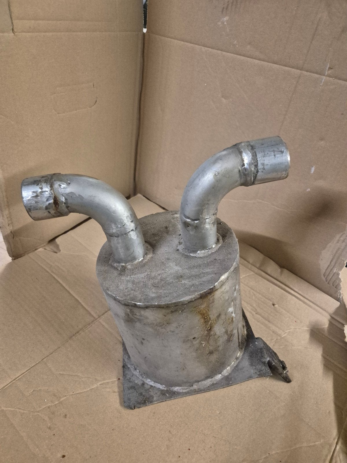 rvs waterlock 45 mm, Watersport en Boten, Ophalen of Verzenden, Gebruikt