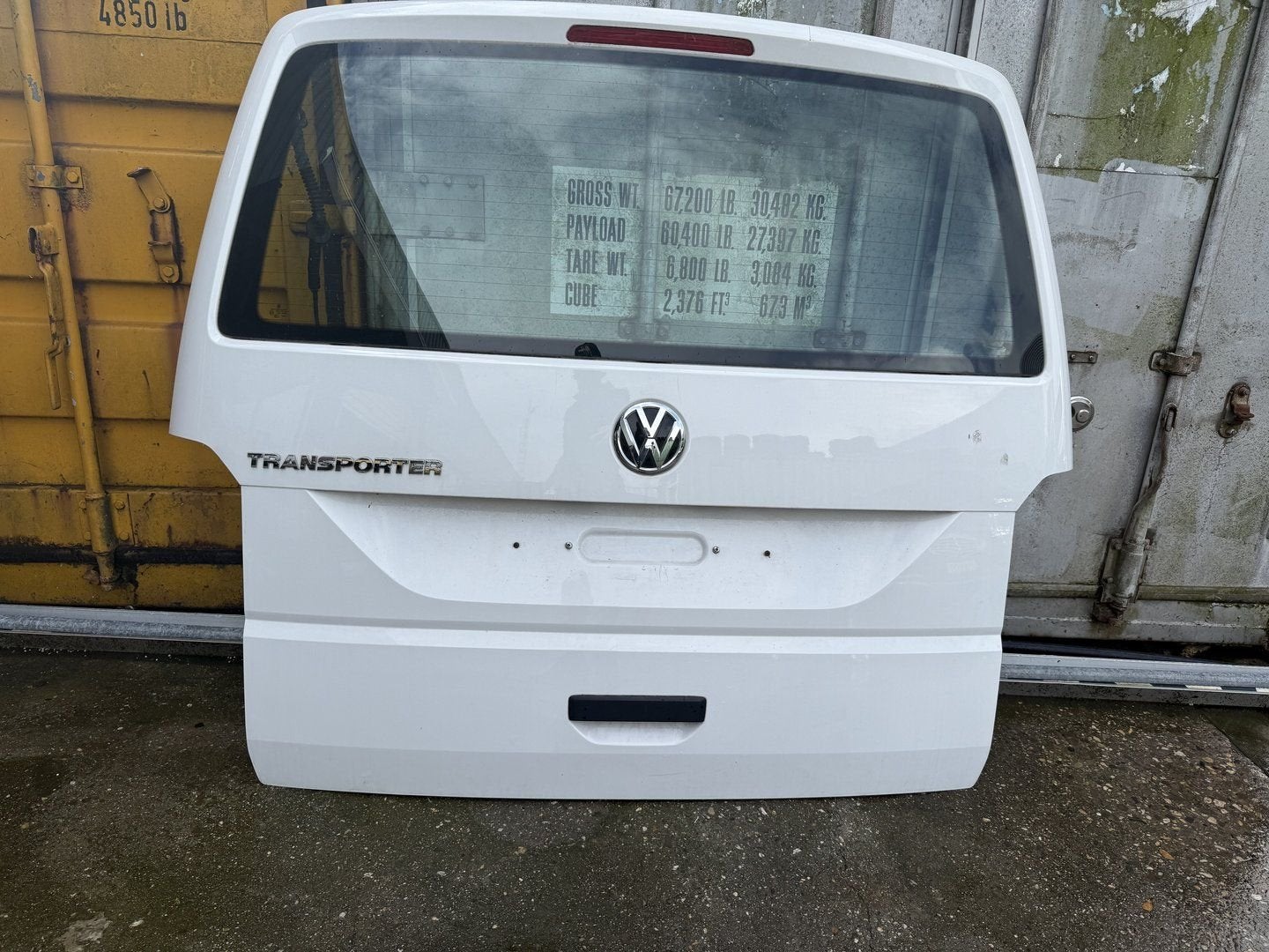 Volkswagen T6 achterklep LB9A, Auto-onderdelen, Interieur en Bekleding, Volkswagen, Gebruikt, Ophalen of Verzenden