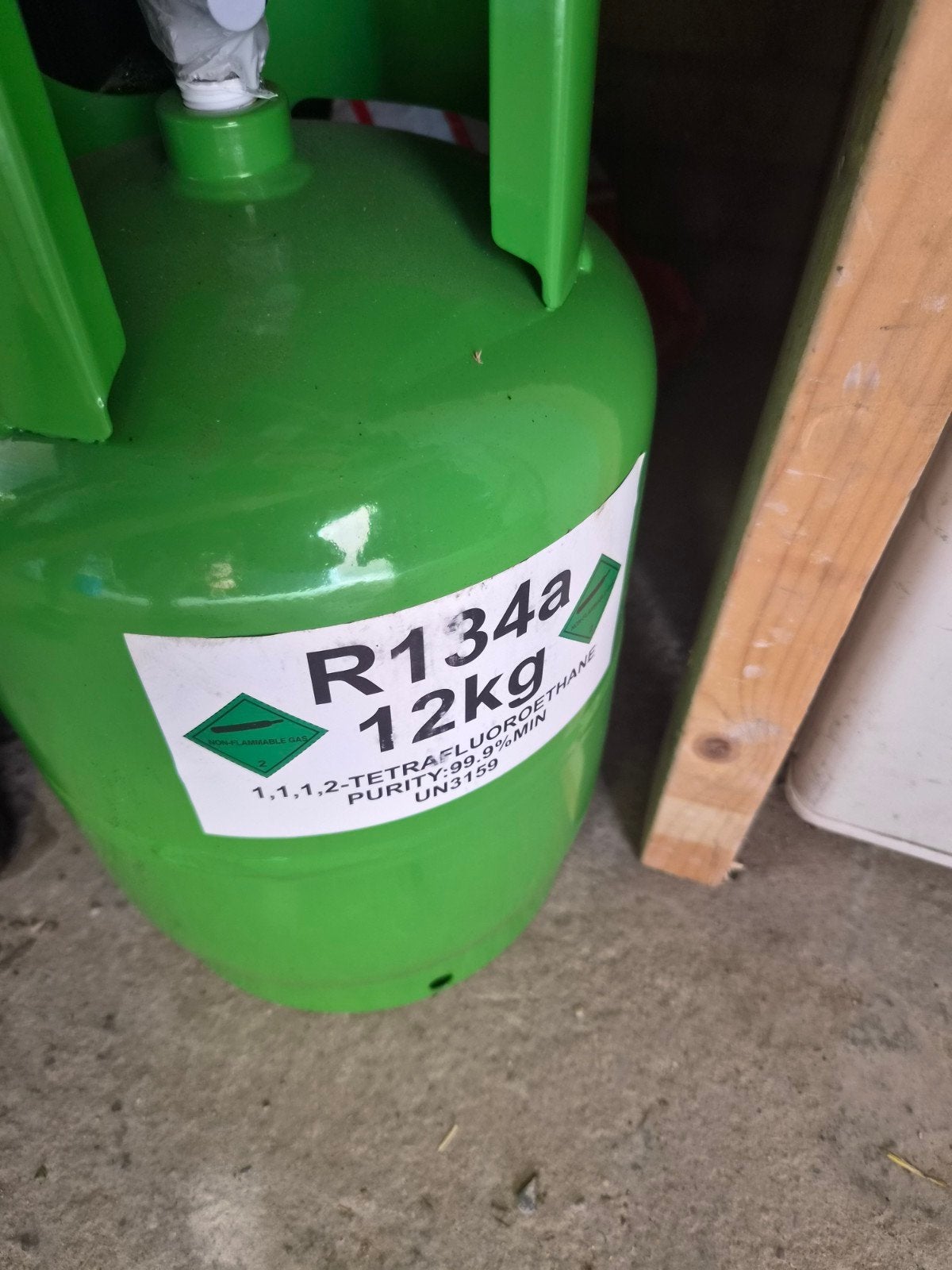 R134a Koudemiddel 12kg - Nieuw en Ongebruikt, Ophalen, Nieuw, Universele onderdelen