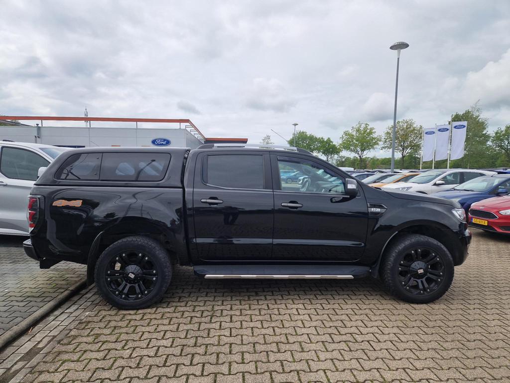 Ford Ranger 3.2 TDCi Wildtrak Doublecab incl. Hardtop,zeer n, Auto's, Automaat, Gebruikt, Euro 6, 11 km/l