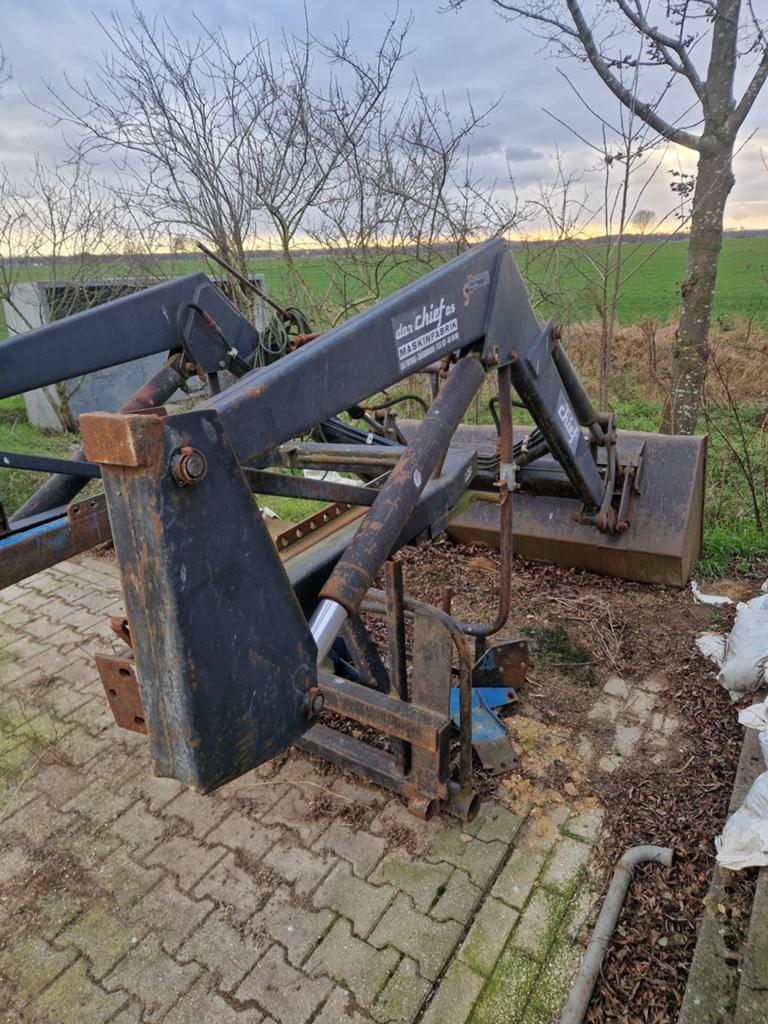 Chief AS voorlader, Ophalen, Gelezen, Overige onderwerpen