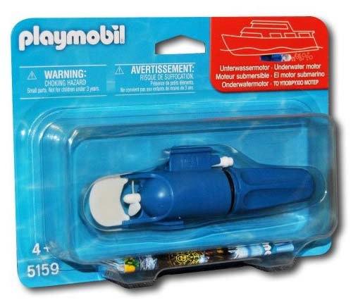 PLAYMOBIL 5159 Onderwatermotor, Ophalen of Verzenden, Nieuw, Complete set