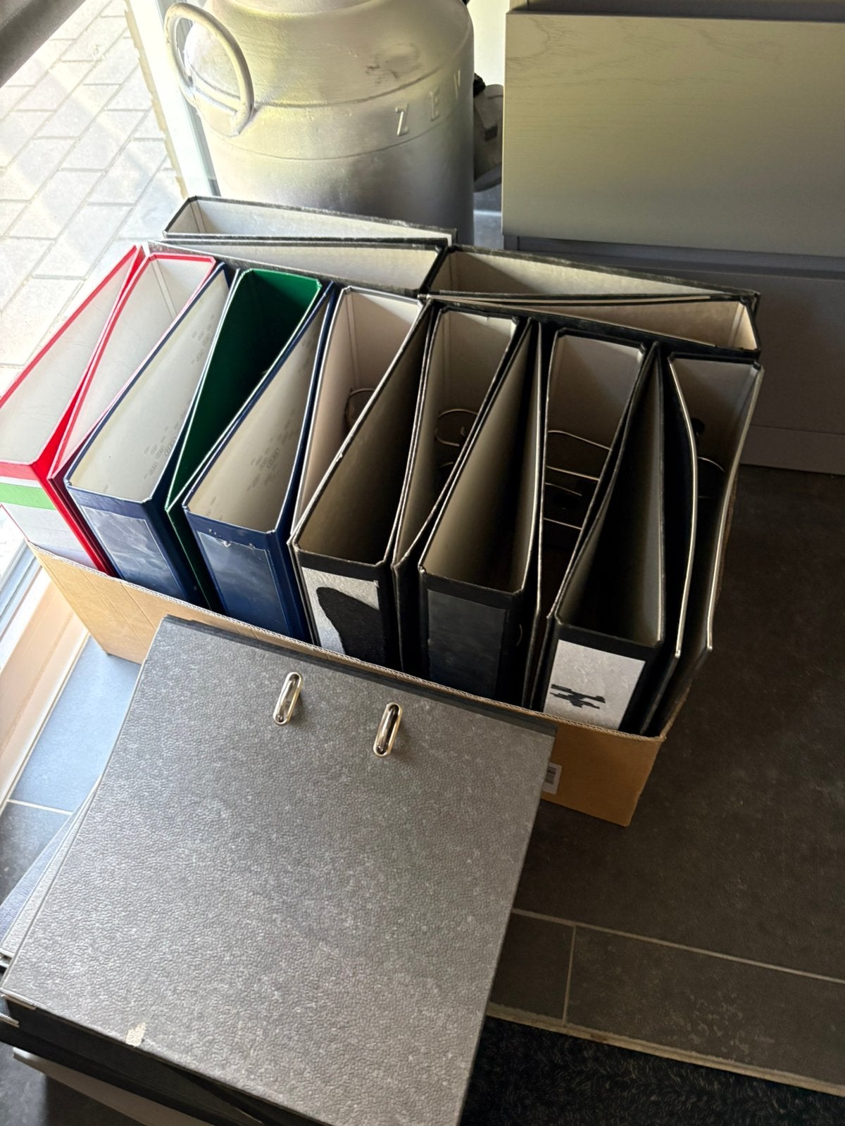 Multomappen, Diversen, Schrijfwaren, Ophalen, Zo goed als nieuw