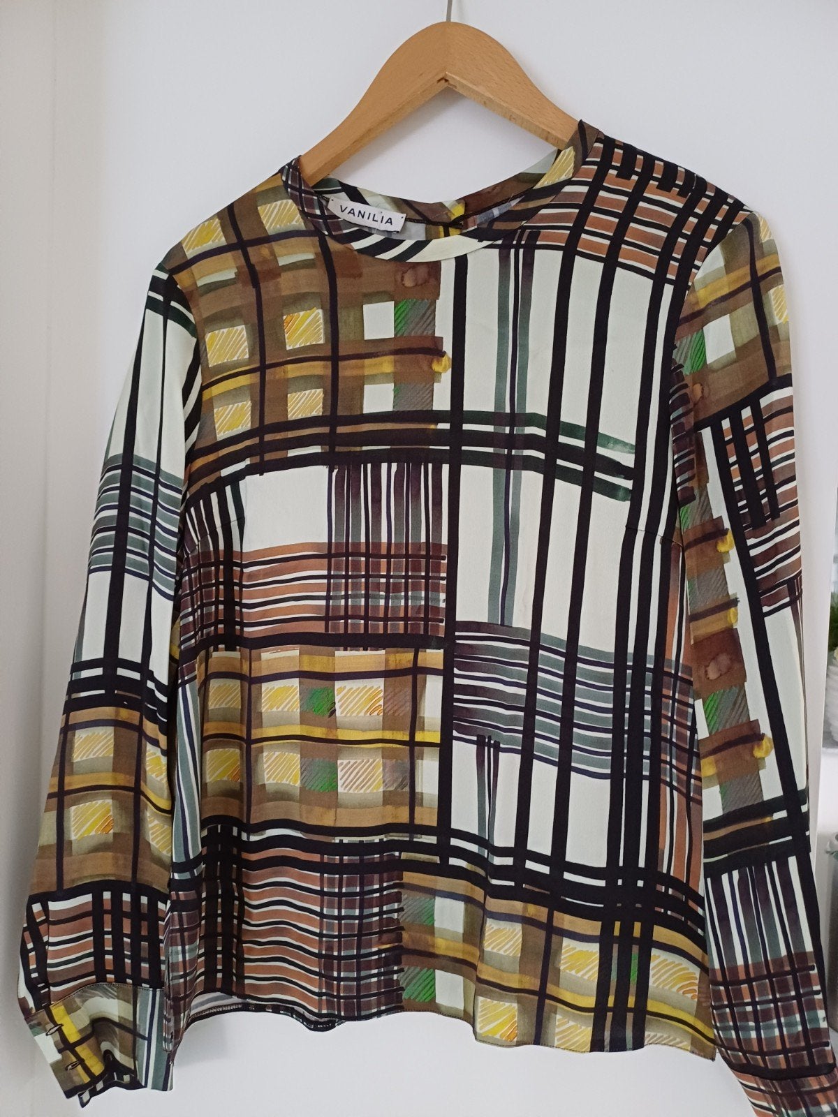 Vanilia blouse maat 38 Nieuw, Maat 38/40 (M), Meerkleurig, Vanilia, Nieuw