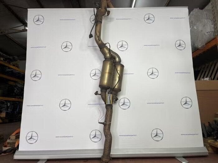 Katalysator van een Mercedes S-Klasse, Ophalen of Verzenden, Gebruikt