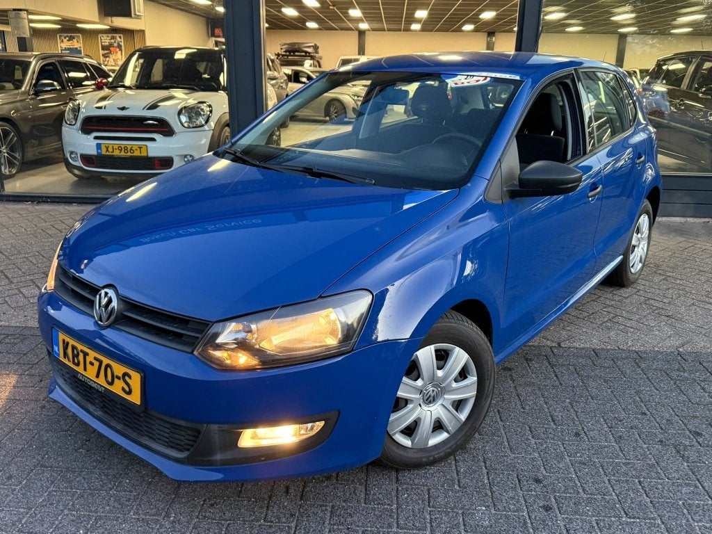 Volkswagen Polo 1.2 5-Deurs Clima / APK “NAP”, Auto's, Electronic Stability Program (ESP), Euro 5, 967 kg, Gebruikt