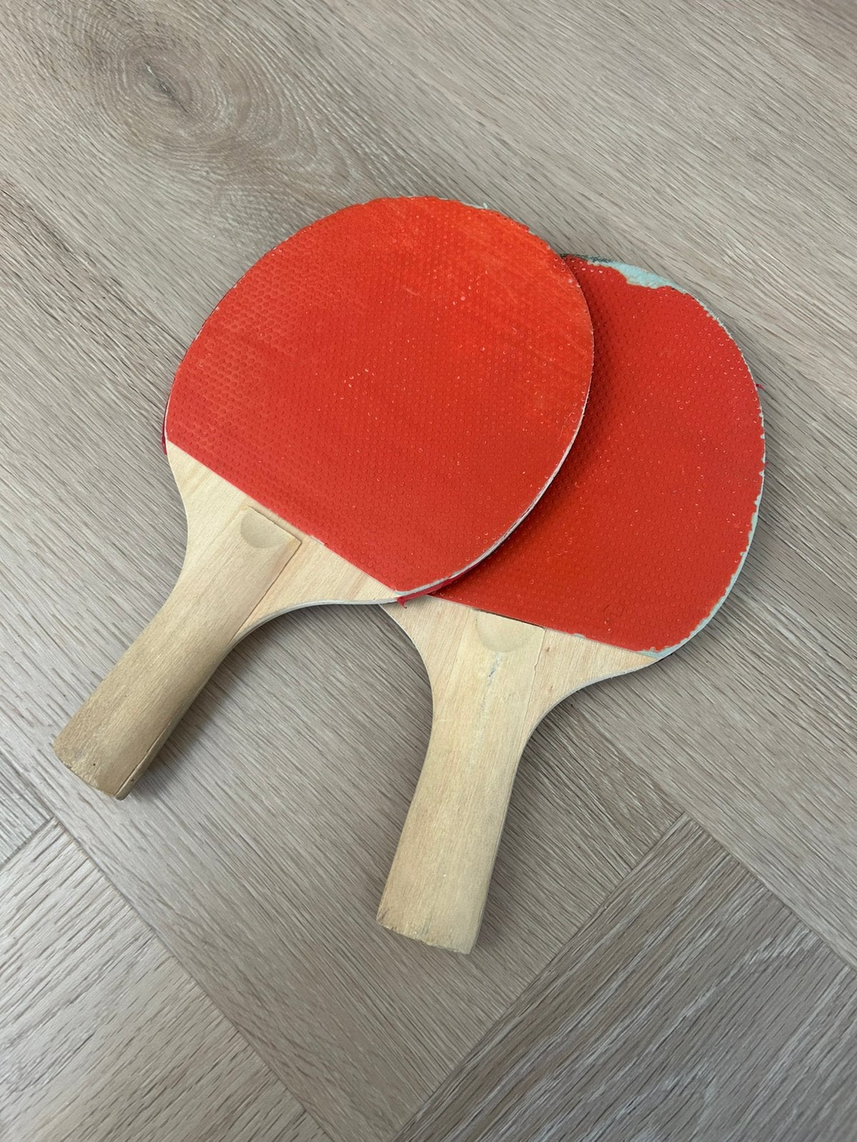 Batjes tafeltennis / pingpong, Ophalen of Verzenden, Gebruikt, Net, Batje(s) of Balletje(s)