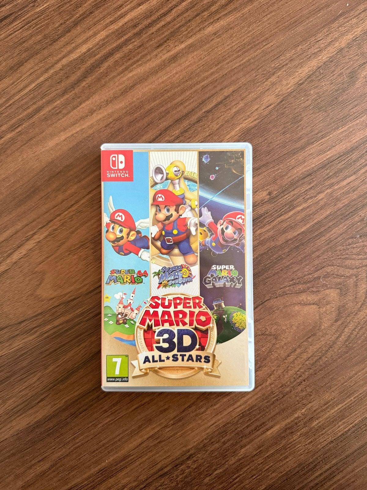 Super Mario 3D All-Stars - Nintendo Switch, Spelcomputers en Games, Games | Nintendo Switch, 1 speler, Ophalen of Verzenden, Zo goed als nieuw