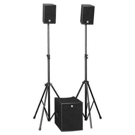 HK Audio L.U.C.A.S. Smart PA-systeem met statieven, Ophalen, Gebruikt