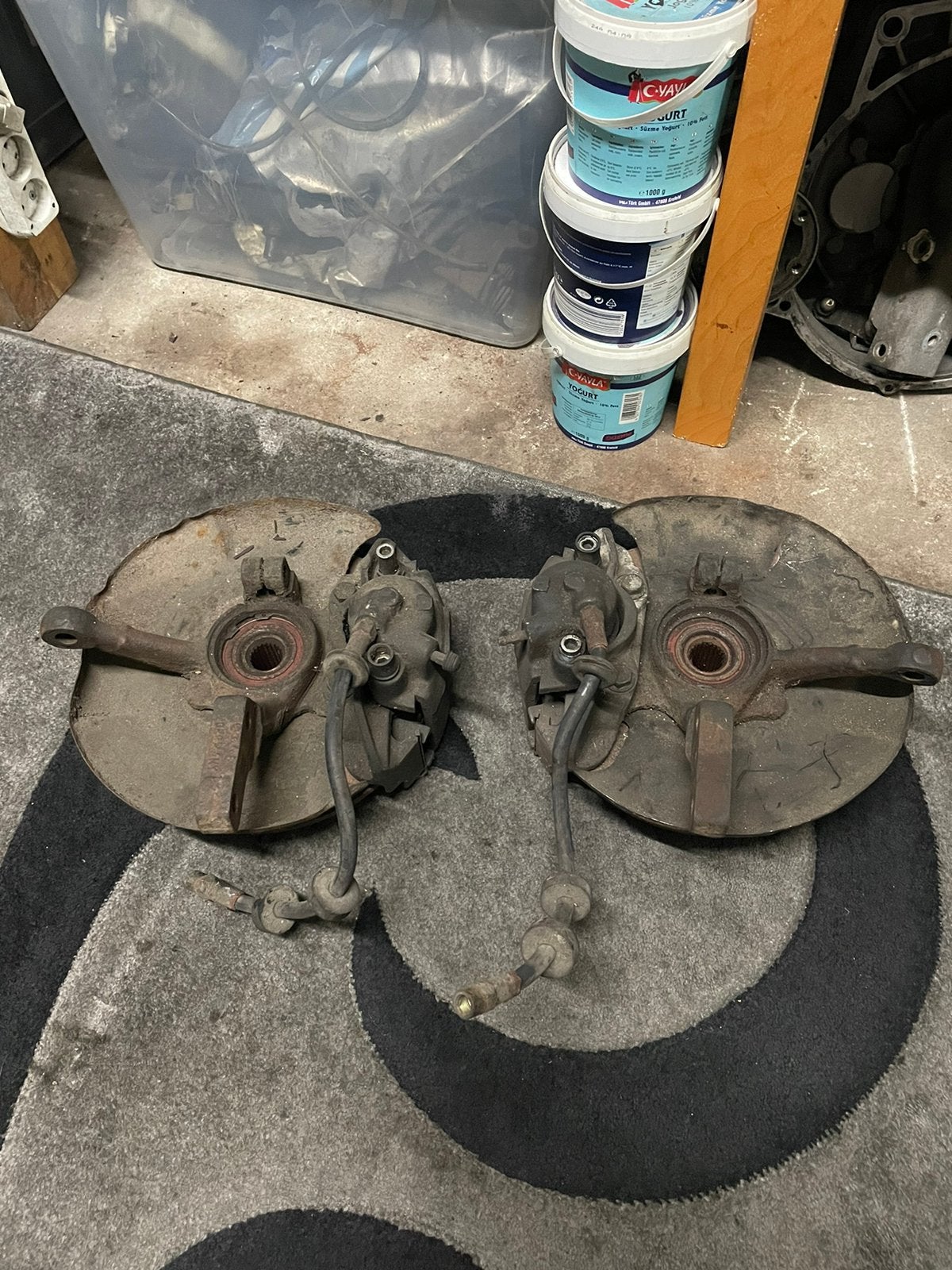 Golf 2 gti 16v fuseestukken helemaal kompleet, Ophalen of Verzenden, Gebruikt, Audi