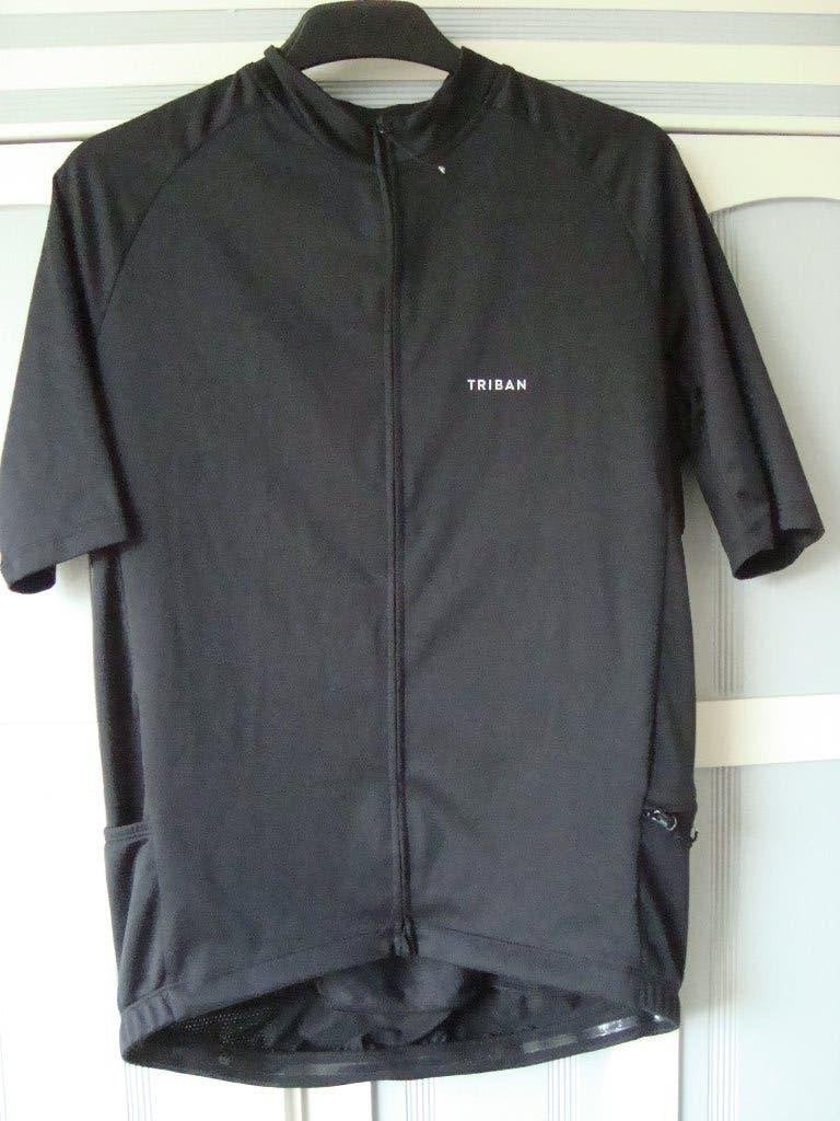 Fiets jasje met korte mouwen triban 48-50, Fietsen en Brommers, Triban, Nieuw, Ophalen of Verzenden, Bovenkleding