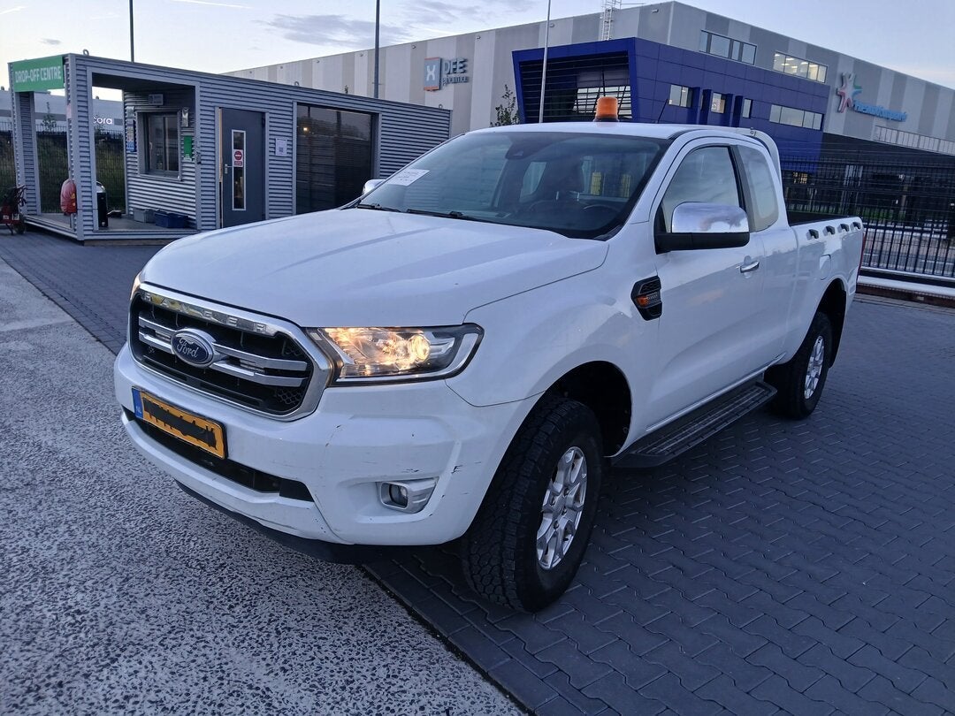 Ford Ranger Pickup XLT Super Cab 2.0 EcoBlue 170pk 4d, Auto's, Navigatiesysteem, Gebruikt, Euro 6, 4 cilinders