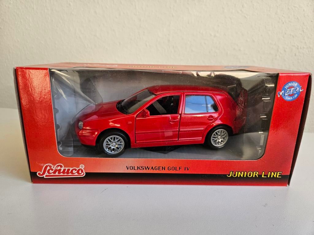 Golf GTI 4 modelauto Schuco 1:24 rood NIEUW! MK4, Ophalen of Verzenden, Nieuw, Overige merken