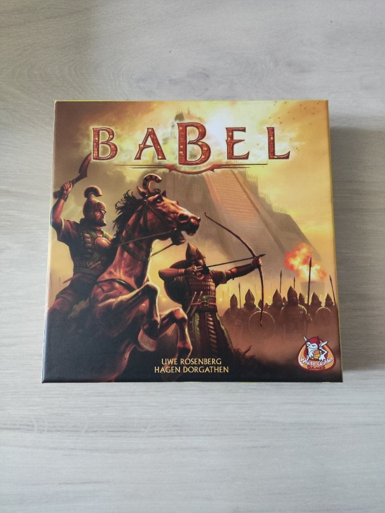 Babel, Verzenden, Zo goed als nieuw