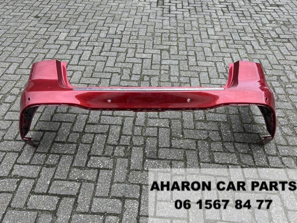 ML GLE W166 AMG Achterbumper PDC Rood A1668850938 X166 4422, Gebruikt, Ophalen of Verzenden, Achter, Bumper