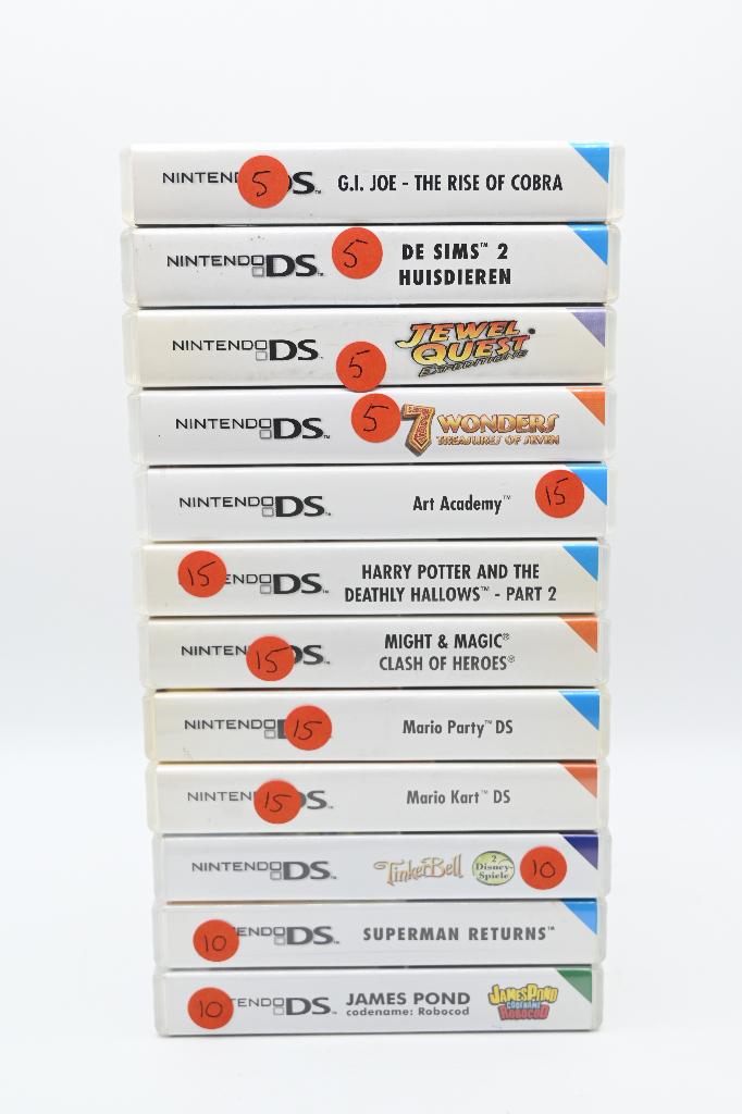 Diverse Nintendo DS Games vanaf €5,-, Nintendo, Gebruikt, -, 1 speler