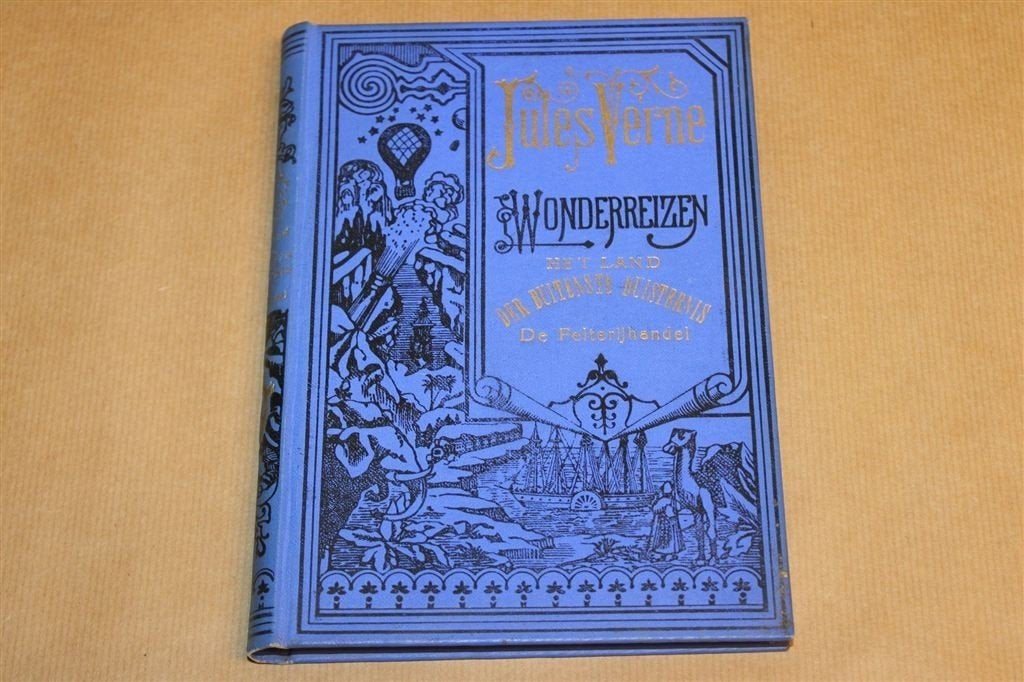 Buitenste Duisternis Deel 1 — Verne Wonderreizen 1919, Ophalen of Verzenden, Gelezen