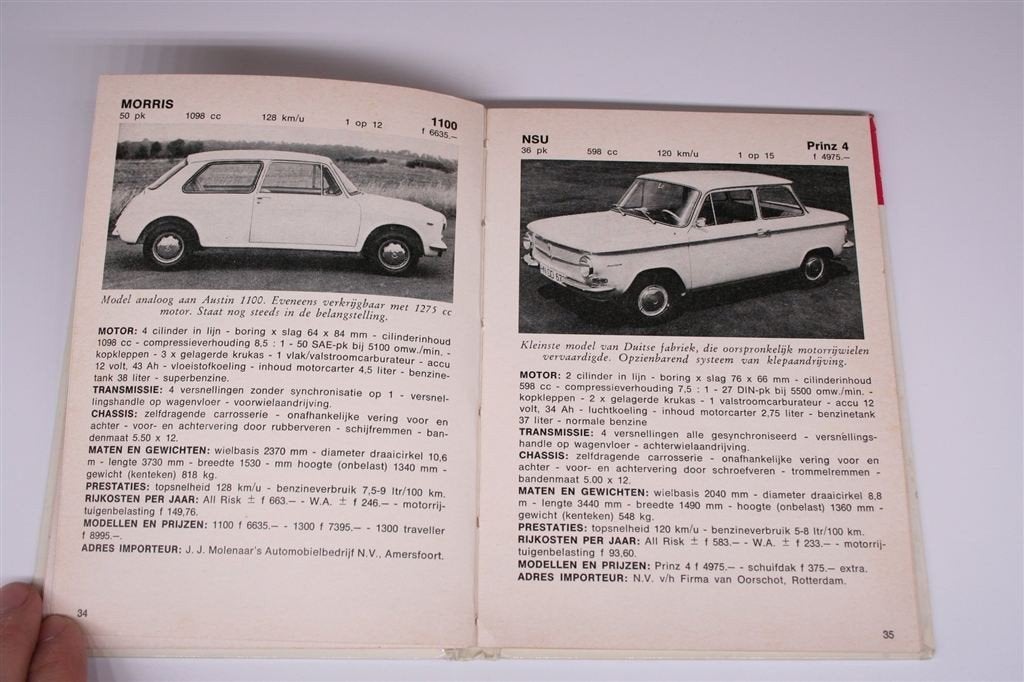 Auto\'s van ƒ3000-ƒ7500 [1968] — Alkenreeks Nr. 151, Boeken, Auto's | Boeken, Ophalen of Verzenden, Gelezen, Algemeen