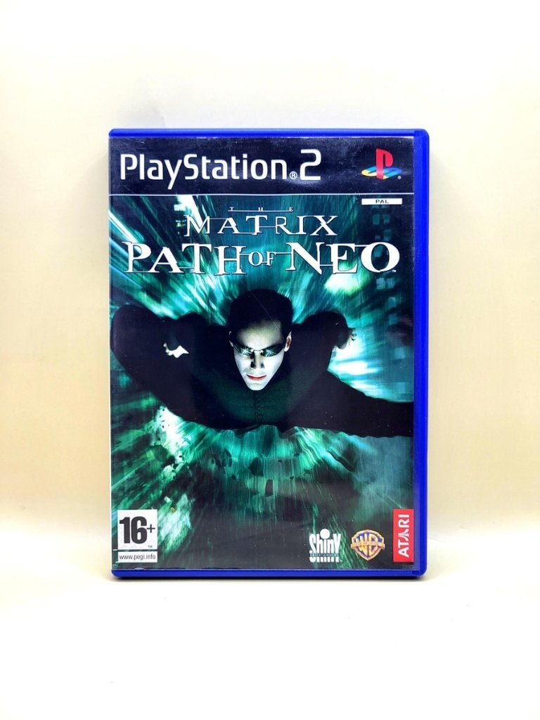 The Matrix Path of Neo - PlayStation 2 - PS2, Spelcomputers en Games, Games | Sony PlayStation 2, Vechten, 1 speler, Sony support