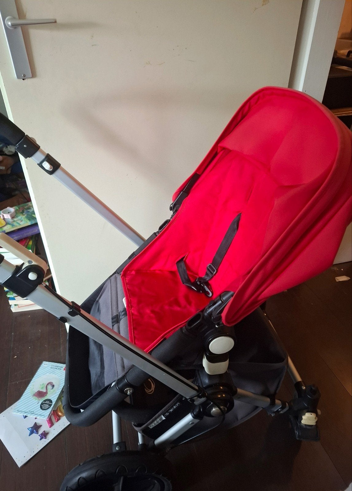 bugaboo cameleon, Ophalen, Gebruikt