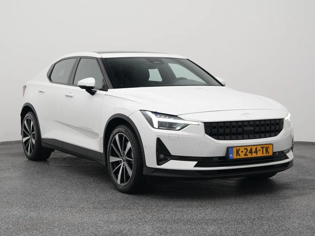 Polestar 2 € 22.700,00, Polestar 2, Stof, Gebruikt, Wit