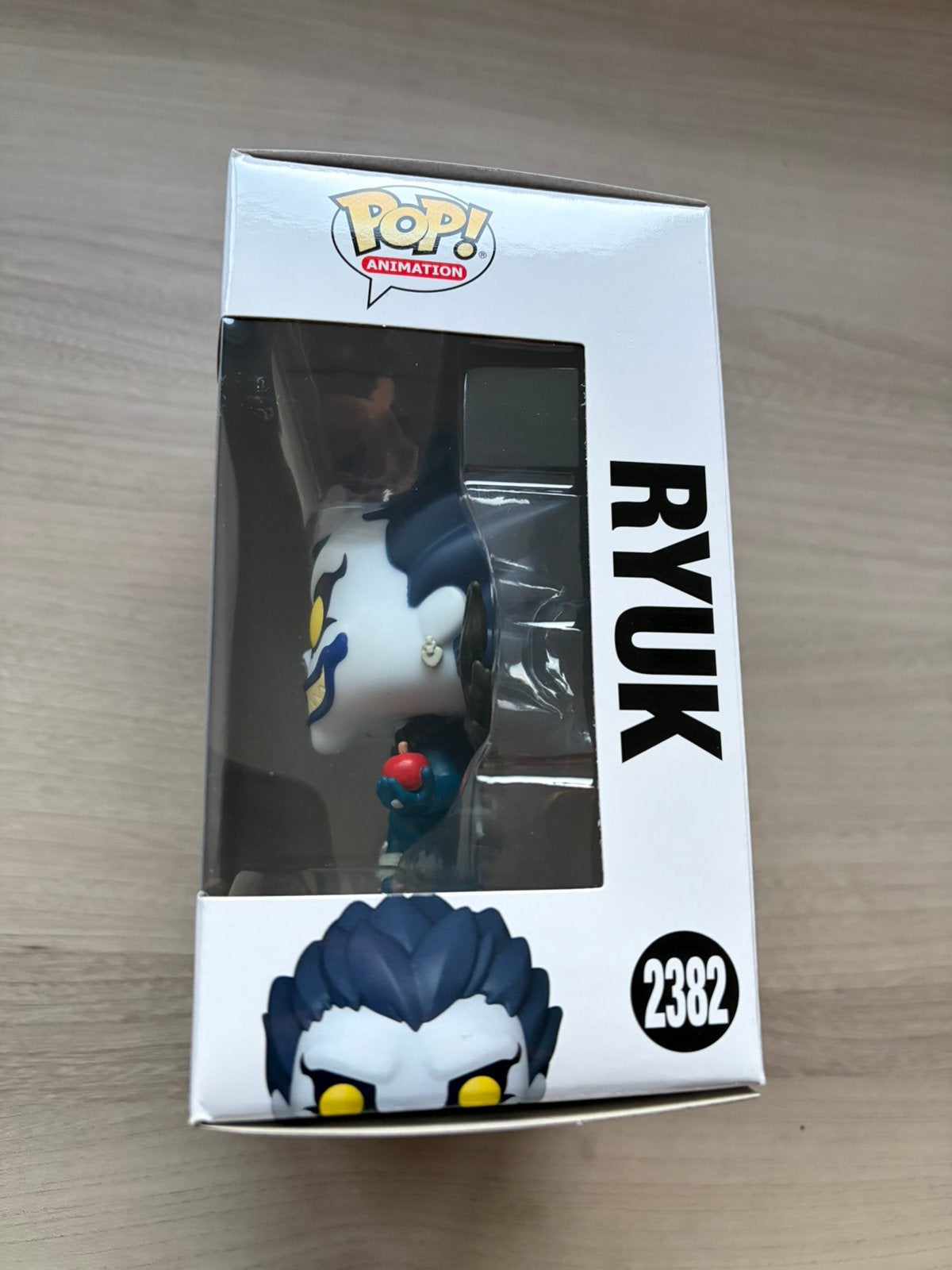 Funko Pop! Death Note Ryuk #2382 Vinyl Figure Anime 93294, Verzamelen, Poppetjes en Figuurtjes, Ophalen of Verzenden, Funko Europe