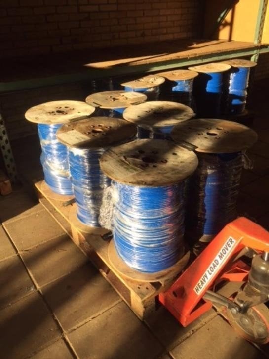 0644. FTP kabel / cat 7 / per haspel / per meter, Ophalen, Nieuw