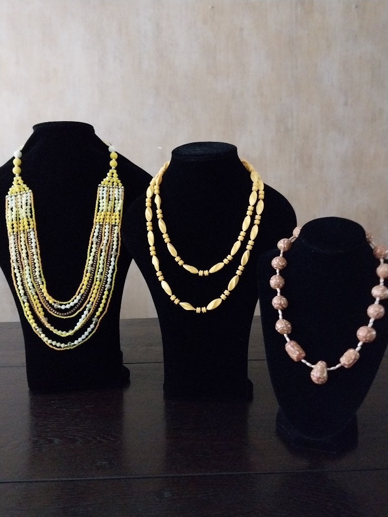 Hals-Kettingen, Sieraden, Tassen en Uiterlijk, Ophalen of Verzenden, Gebruikt, Kunststof