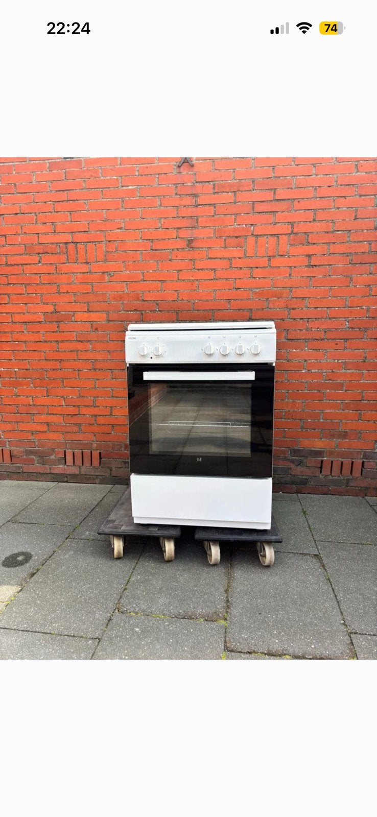 Etna gasfornhuis, Ophalen, Fornuis, Frituur en Grillen
