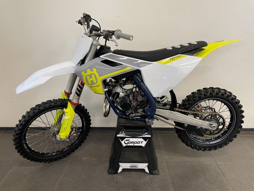 Husqvarna TC 85 2023 | 20 uur na revisie, 85 cc, Occasion, Bedrijf, Crossmotor