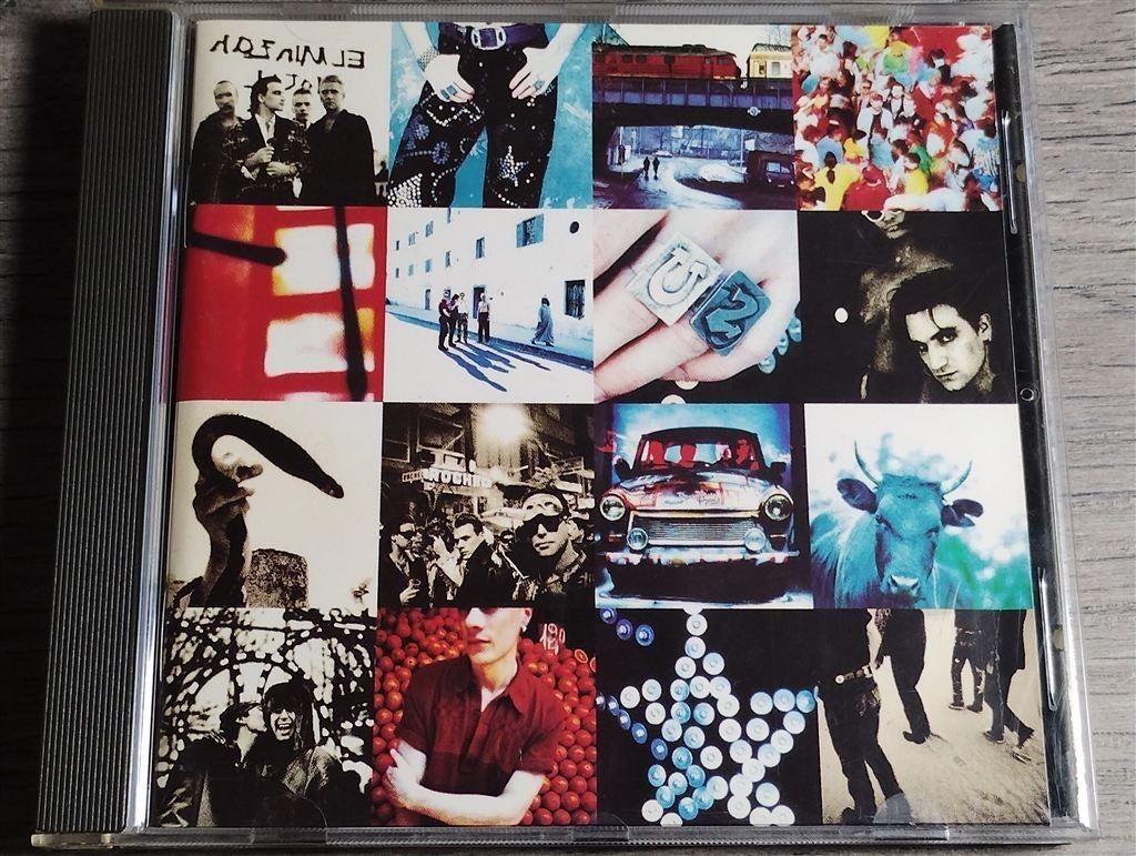 U2 - Achtung Baby, Cd's en Dvd's, Cd's | Pop, Zo goed als nieuw, Ophalen of Verzenden