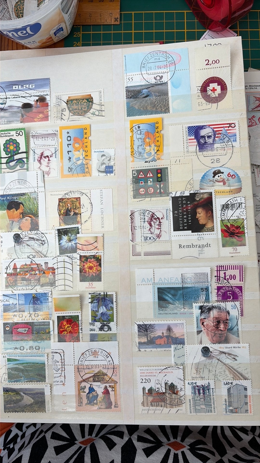 Mooie postzegels Duitsland, Postzegels en Munten, Postzegels | Volle albums en Verzamelingen, Verzenden, Buitenland