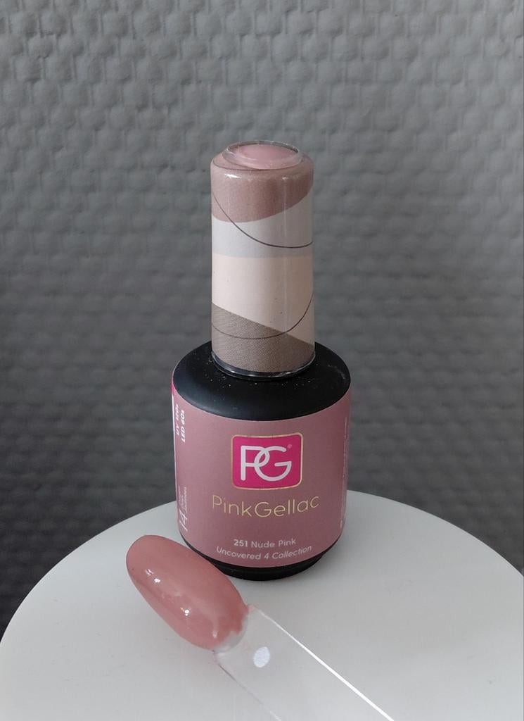 Nude pink 251, Ophalen of Verzenden, Roze, Handen en Nagels