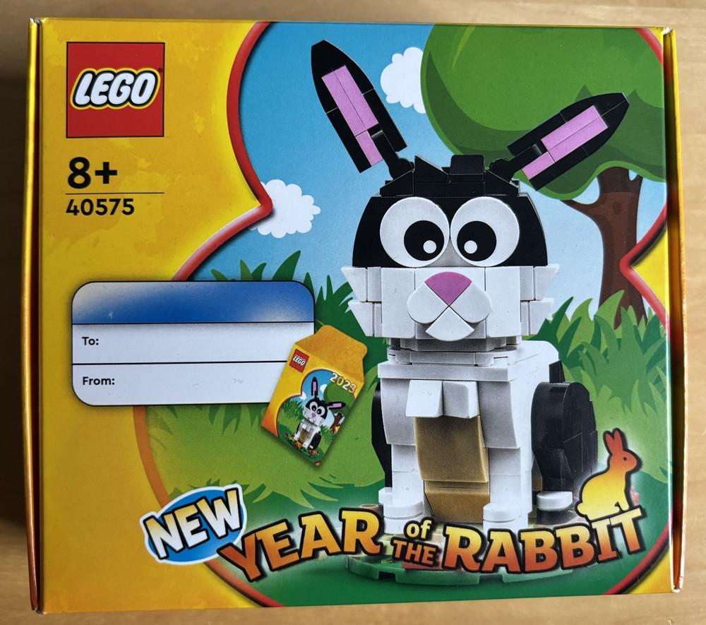 Lego 40575 Year of the Rabbit, Ophalen, Overige thema's, Lego, Complete set