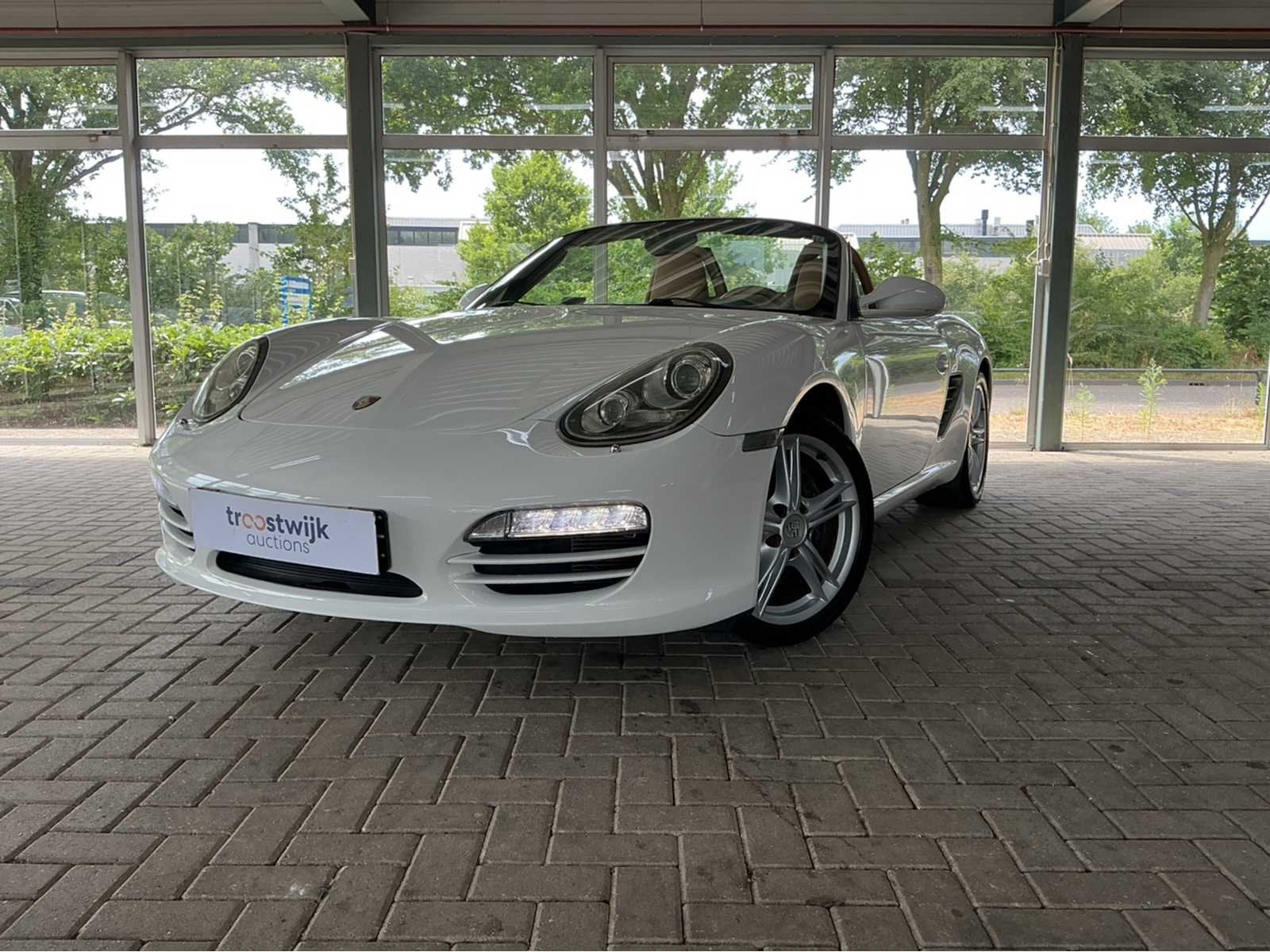 Porsche Boxster 987 facelift | 2.9 | 2009 | youngtimer | 256, Auto's, Porsche, Gebruikt, Cabriolet, Bedrijf, Handgeschakeld