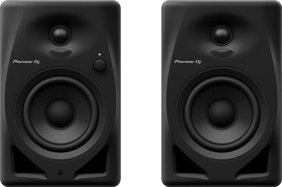 Pioneer DJ DM-40D actieve monitorspeakers (set), Overige merken, Ophalen of Verzenden, Zo goed als nieuw, 60 tot 120 watt