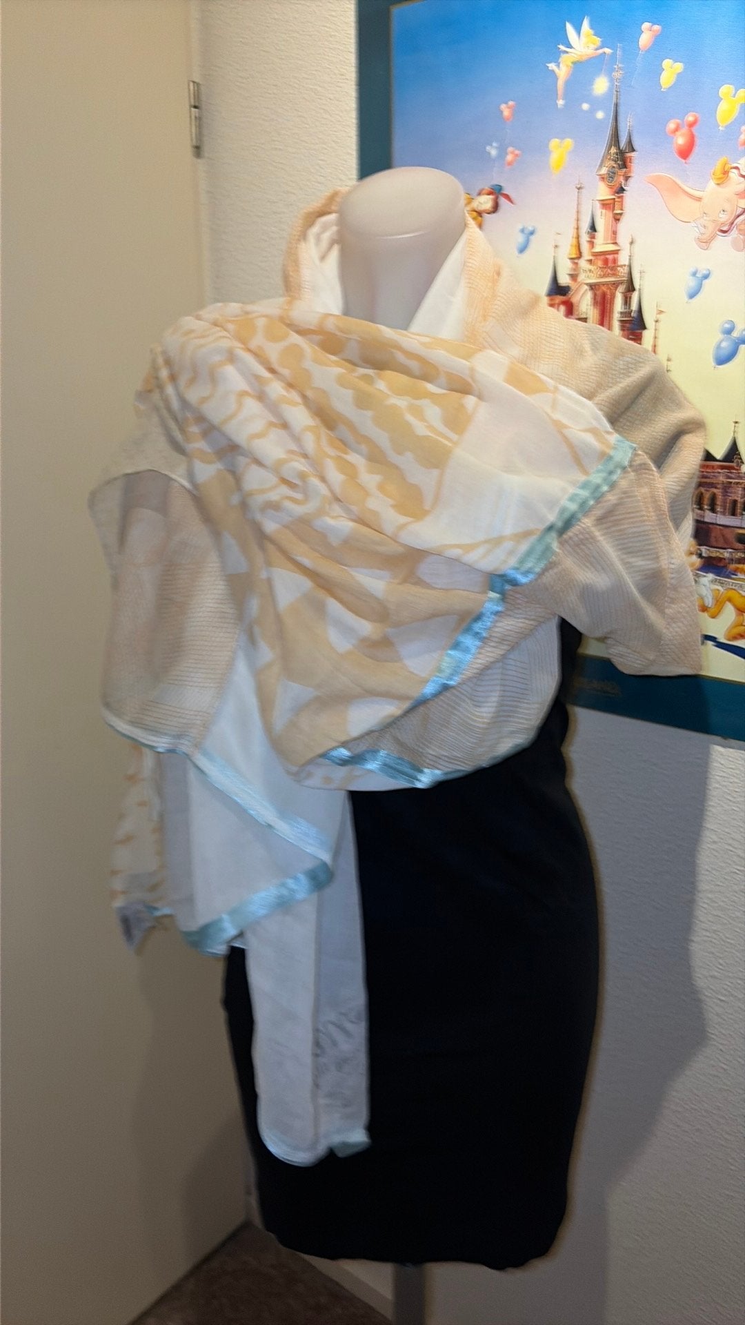 Nieuw mooie pashmina merk Shanna, Kleding | Dames, Mutsen, Sjaals en Handschoenen, Ophalen of Verzenden, Nieuw, Sjaal