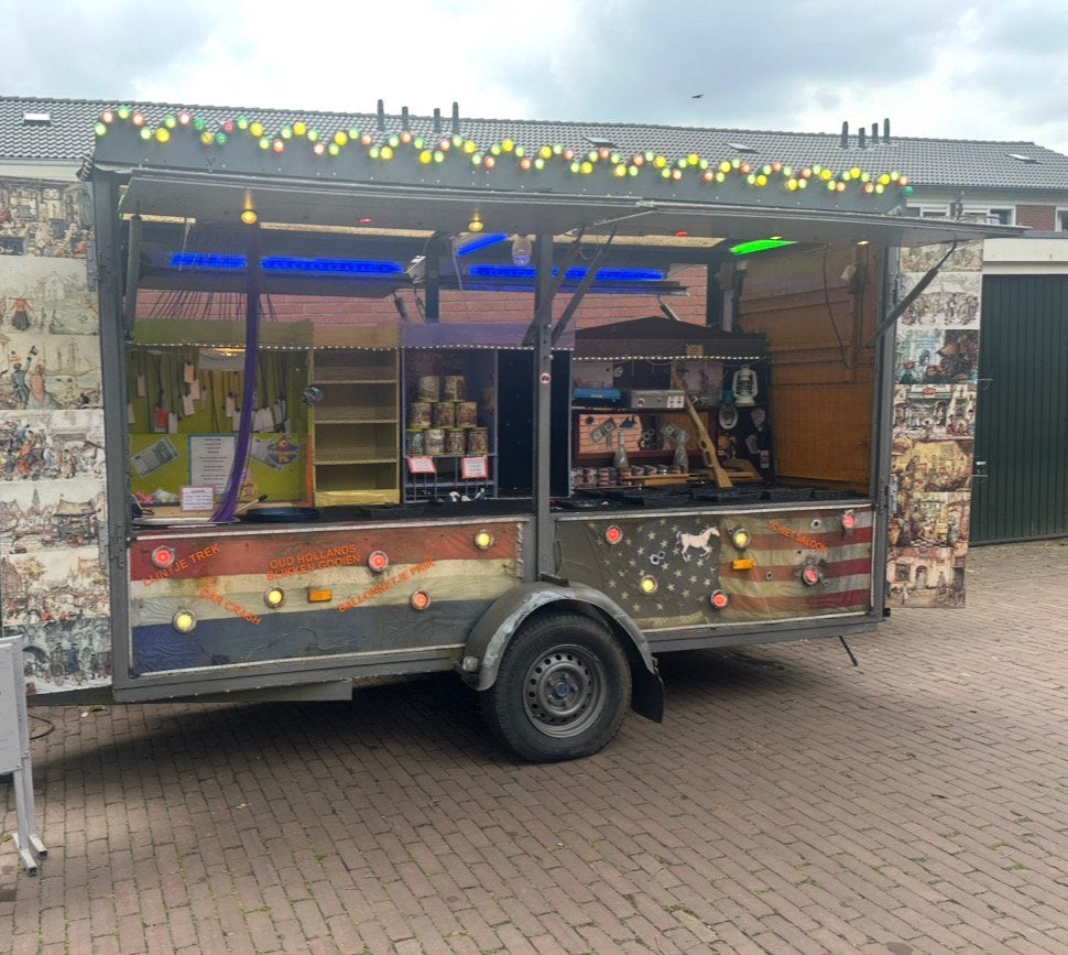 Complete Spelletjeswagen Kindervermaak & Evenementen kermis, Ophalen, Overige