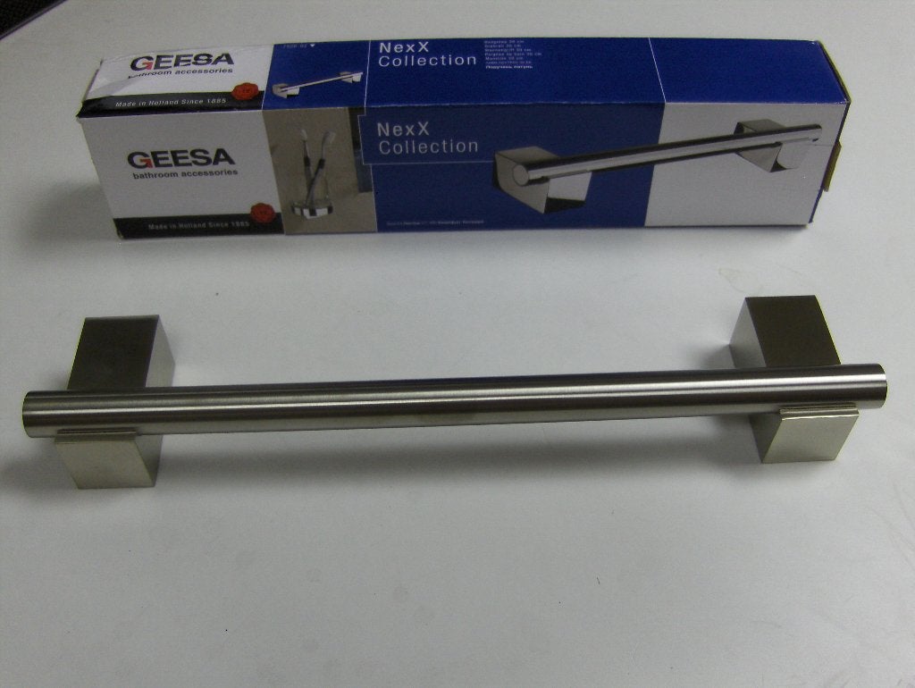 RVS Badgreep Geesa Nexx collection 30 cm. (#523), Ophalen of Verzenden, Nieuw, Overige kleuren