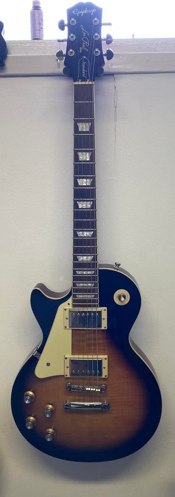 Epiphone Les Paul Standard '60s Bourbon Burst LH, Diversen, Papierwaren, Zo goed als nieuw, Ophalen of Verzenden