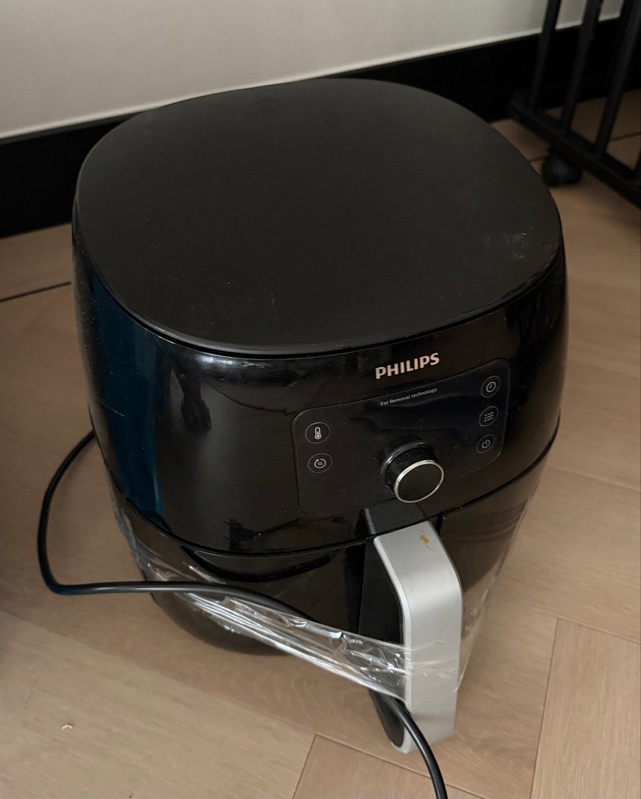 Philips Airfryer - Zwart, Gebruikt, Ophalen, Gebruikt, Airfryer
