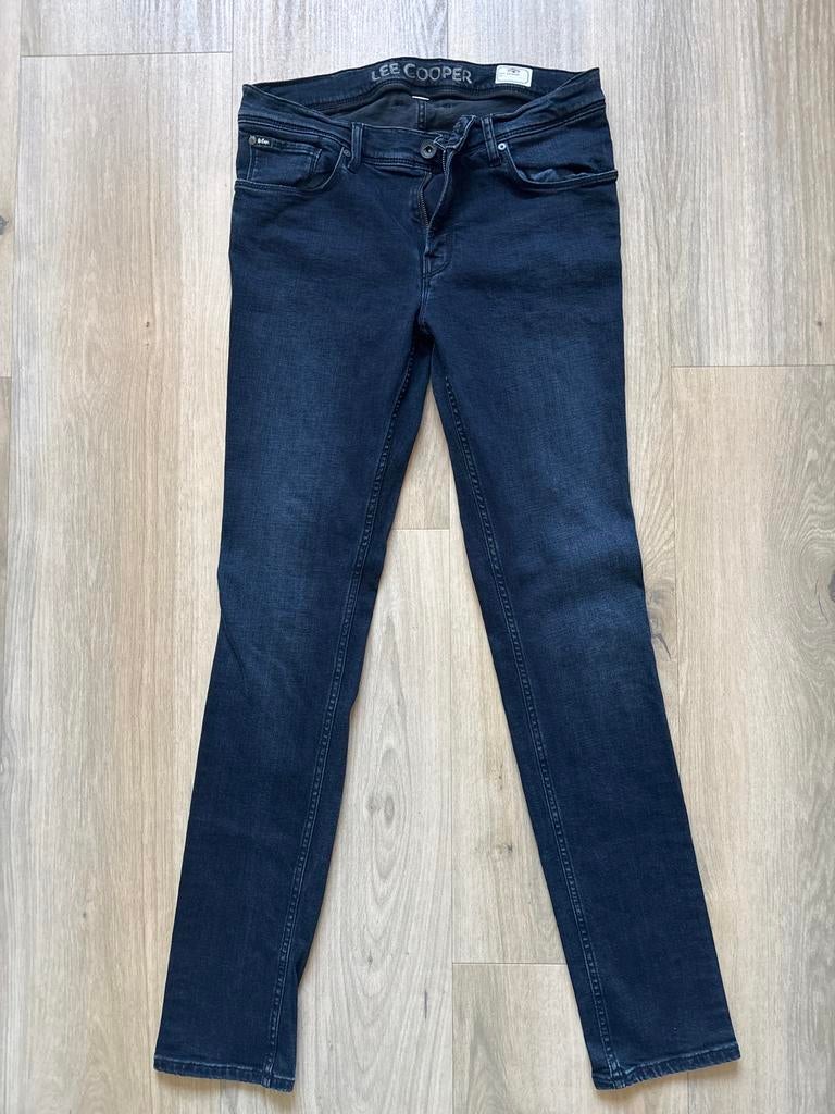 Lee Cooper spijkerbroek maat 35/34, Ophalen of Verzenden, Gedragen, Blauw, Overige jeansmaten