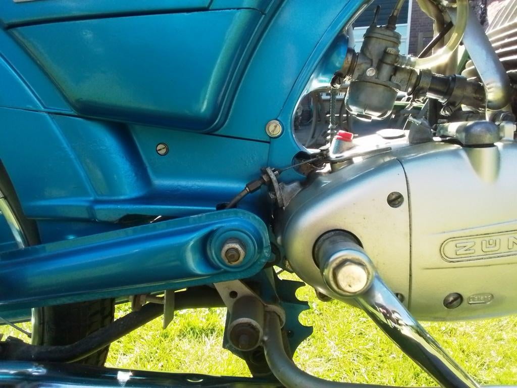 Nette zundapp517 met. Kenteken, Ophalen, Overige modellen