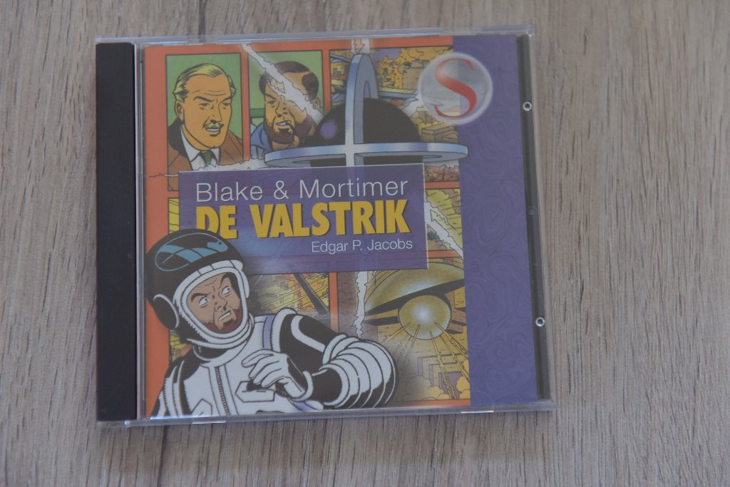 BLAKE & MORTIMER -- DE VALSTRIK CD-ROM  Door Edgar P. Jacobs, Verzenden, Zo goed als nieuw