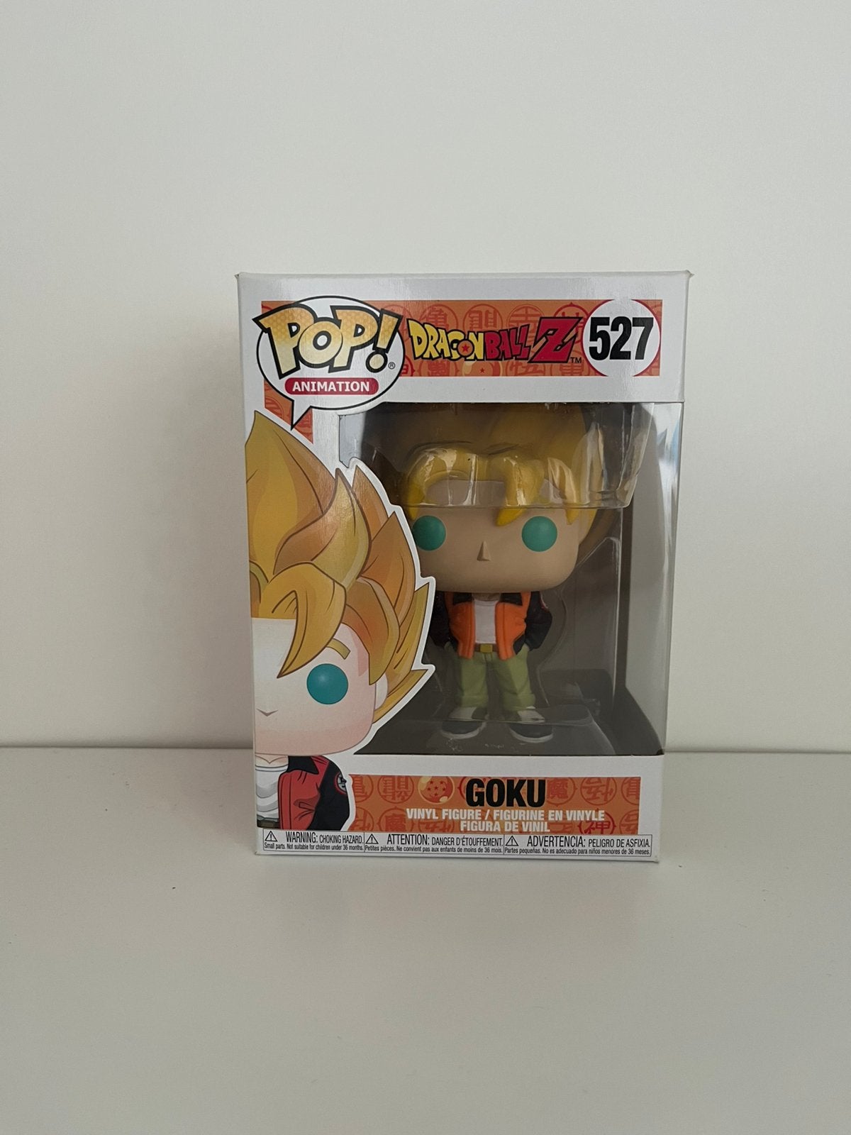 Funko pop Goku dragon ball Z nr .527, Verzamelen, Ophalen of Verzenden, Nieuw
