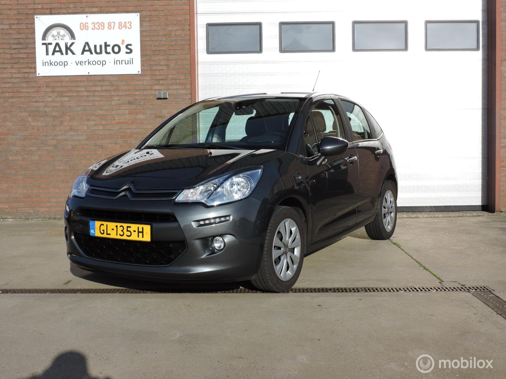 Citroen C3 1.0/5DR/AIRCO/NW distributieriem/1e eigenaar/NAP, Voorwielaandrijving, 450 kg, Gebruikt, 948 kg