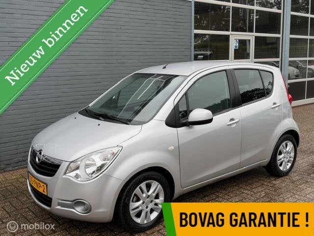 Opel Agila 1.2 Edition, Voorwielaandrijving, Stof, 4 cilinders, Origineel Nederlands