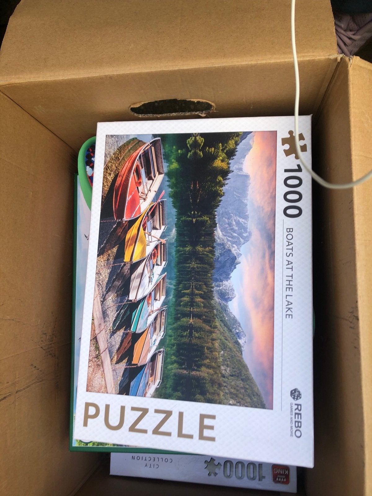 6 complete puzzels, diverse thema's (1000+ stukjes), Hobby en Vrije tijd, Denksport en Puzzels, Ophalen of Verzenden, 500 t/m 1500 stukjes