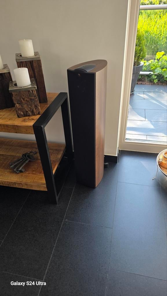 Kef Acoustics iQ5 Vloerstaande Luidspreker dus een set, Audio, Tv en Foto, Ophalen of Verzenden, 120 watt of meer, Front, Rear of Stereo speakers