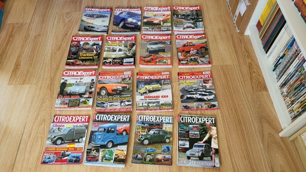 75 x Citroexpert, Ophalen of Verzenden, Gelezen, Citroën